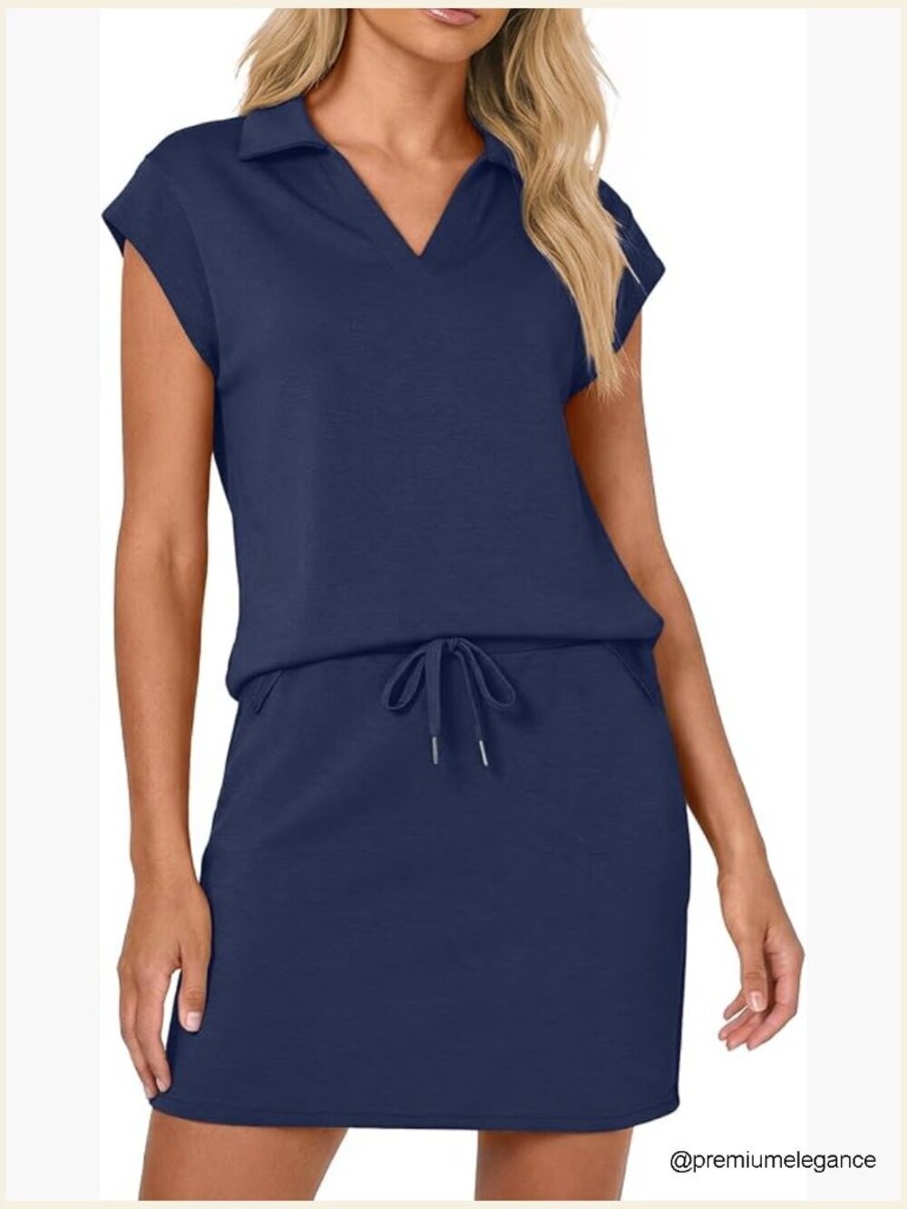Women's 2 Piece Skirt Set Cap Sleeve V Neck Summer Travel Outfit Skort